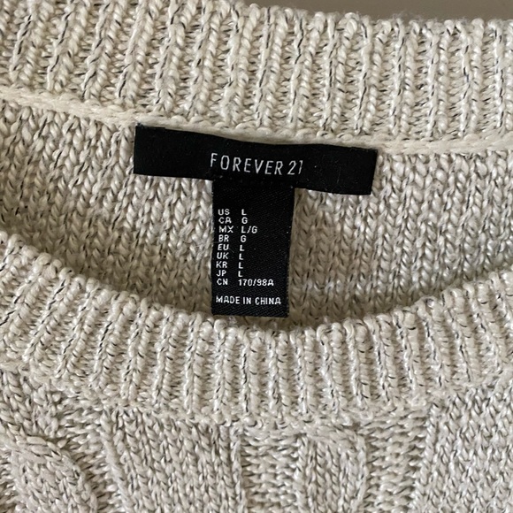 ✨Gray Sweater from Forever 21✨ - Picture 3 of 5